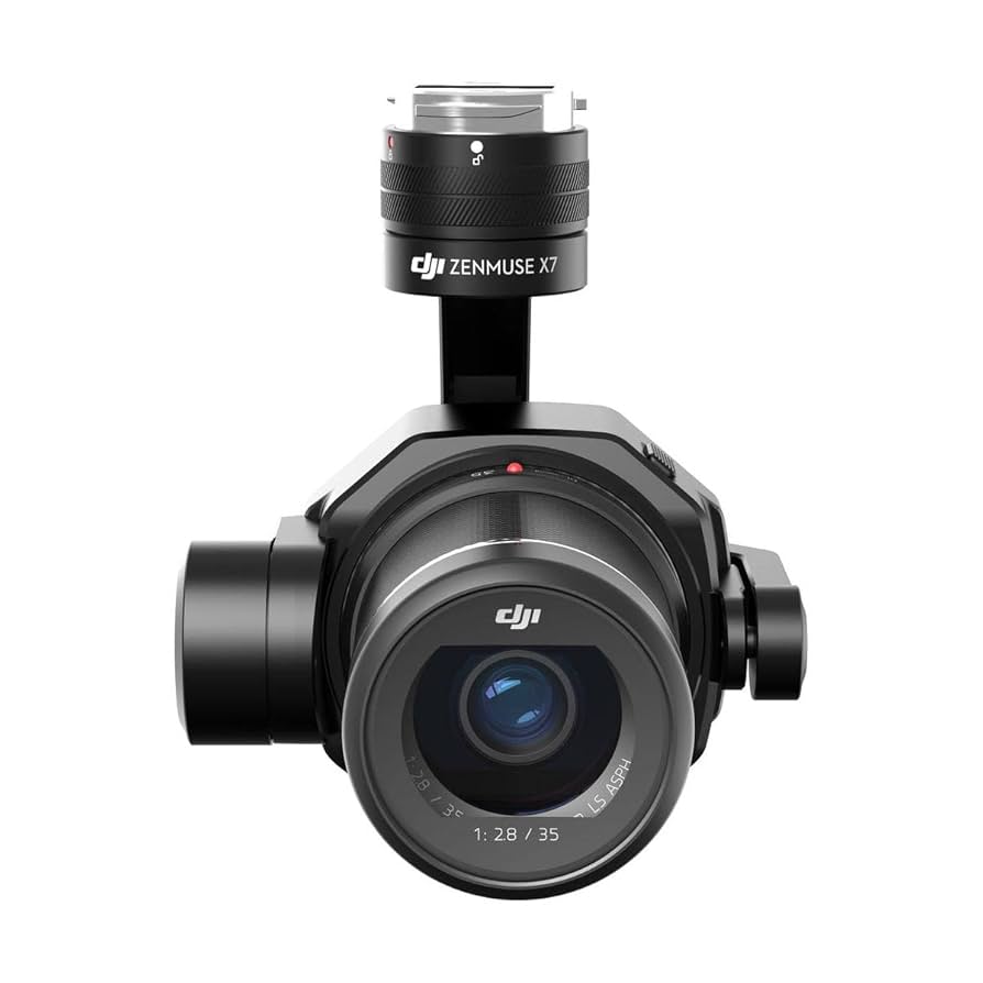 Amazon.com : DJI Zenmuse X7 Camera and 3-Axis Gimbal